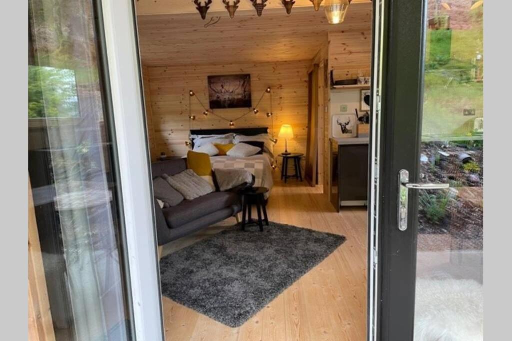 Coorie Doon Cabin! Great Scottish Welcome Fort Augustus Exterior foto