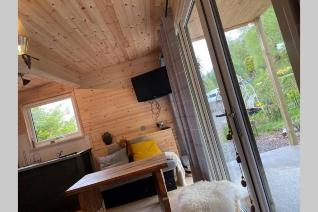 Coorie Doon Cabin! Great Scottish Welcome Fort Augustus Exterior foto