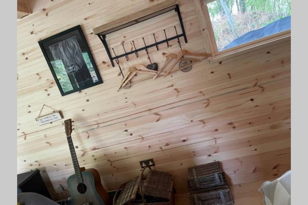 Coorie Doon Cabin! Great Scottish Welcome Fort Augustus Exterior foto