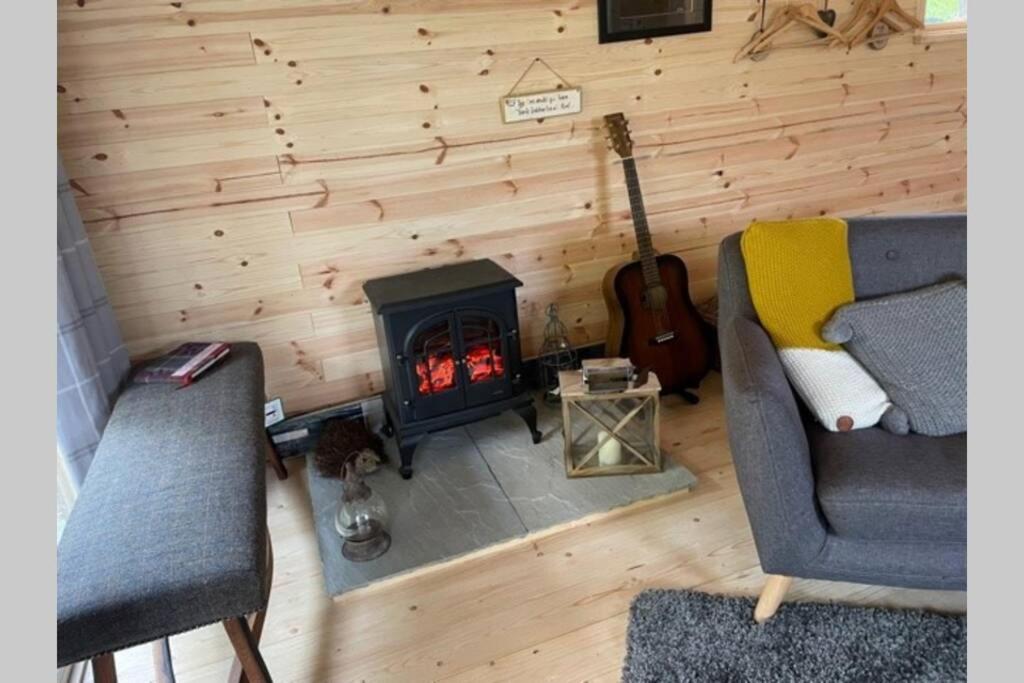 Coorie Doon Cabin! Great Scottish Welcome Fort Augustus Exterior foto