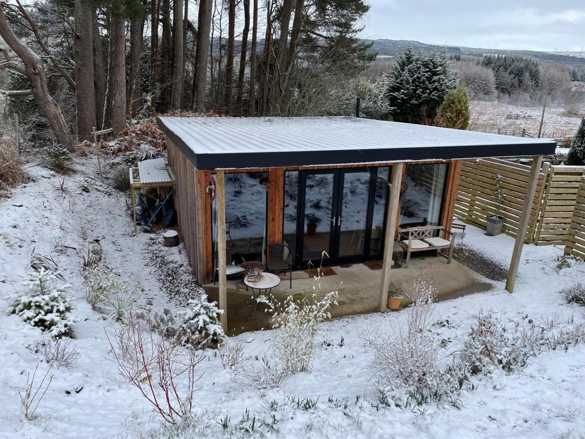 Coorie Doon Cabin! Great Scottish Welcome Fort Augustus Exterior foto